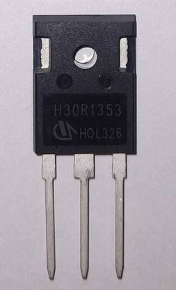 RISARYA H30R1353 IGBT 1PCS POWER TRANSISTOR 30A 1350V INDUCTION COOKER TRANSISTOR FET Transistor