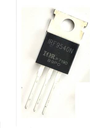 RISARYA IRF9540N POWER MOSFET 1PCS P CHANNEL 19A 100V T0220AB PACKAGE FET Transistor