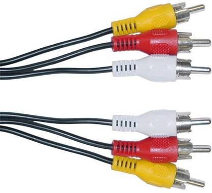 TechnOne  TV-out Cable 3 RC AUDIO VIDEO WIRE