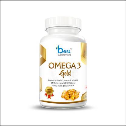 Best Supplement A Concentrated, natural source of the essential Omega 3 fatty acids EPA and DHA