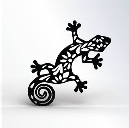 Layerr Mandala Lizard Wall Art Decorative Hanging & Sculpture Living Room Décor