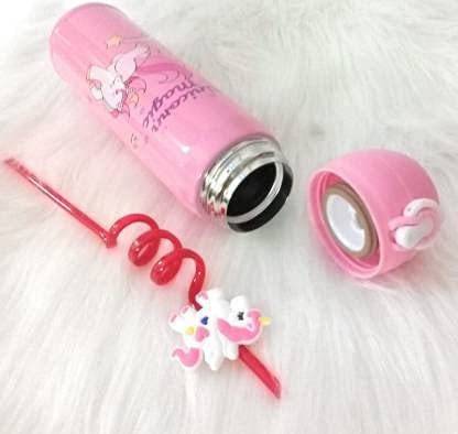Absolute Evolution unicorn kids double insulated water bottle 500 ml Water Bottle