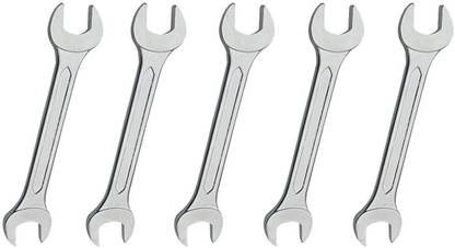 alis Double Open End Jaw Spanners 6 x 7mm Spanner Tool Kit, Kit set of 5 Pcs Double Open End Jaw Spanners 6 x 7mm Spanner Tool Kit, Kit set of 5 Pcs Double Sided Flare Nut Wrench