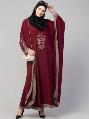 MRC Crepe Burqa With Hijab