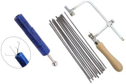 TOOLBUX Pack of 2 Items : Gemstone Pickup Tool and Hex Saw Adjustable