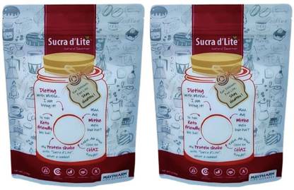 Sucra d'Lite Sugar free Stevia based Natural Sweetener