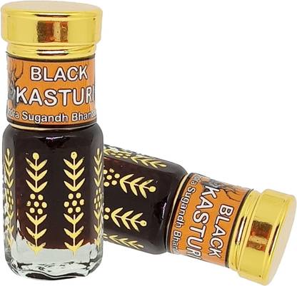 INDRA SUGANDH BHANDAR Kasturi Deer Musk 24 Hours Long Lasting Fragrance Floral Attar