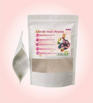 Aarani Ayurveda AARANI FRUIT POWDER, EXTRACT OF MORE THAN 18 FRUITS ,