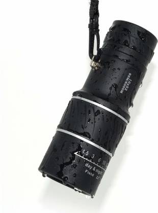 SPERO 16x52 Monocular Dual Focus Zoom Telescope for Birds Watching zoomable 66M/8000M Monocular