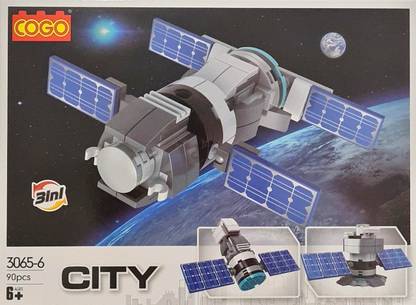 HALO NATION Nano Satellite Building Block Toys Aerospace Science Nano Blocks