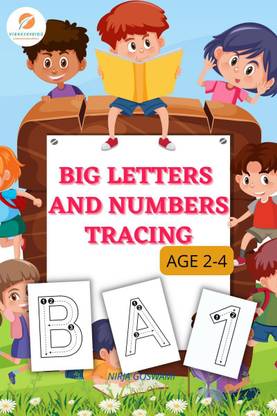 BIG LETTERS AND NUMBERS TRACING