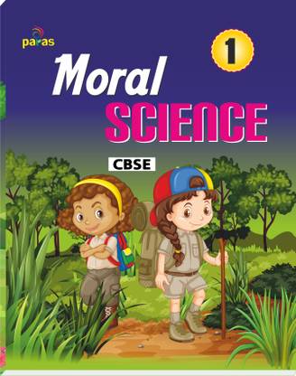 Moral Science Textbook For Class-1 (CBSE)