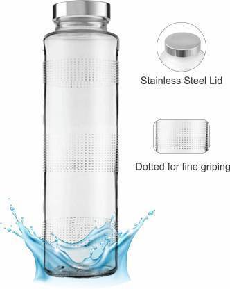 Santiago 750 ml Glass Bottle