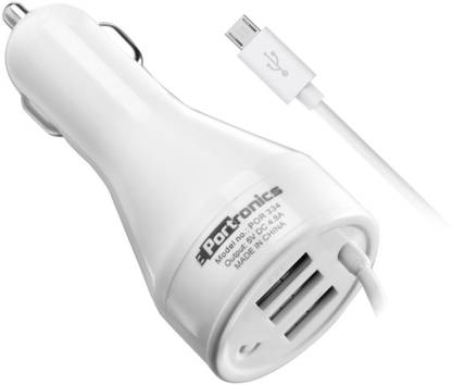 Portronics 24 W Turbo Car Charger