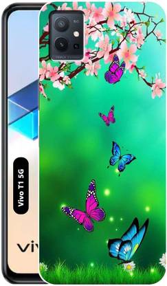 BUYMORE Back Cover for Vivo T1 5G, Vivo Y75 5G, Vivo Y55 5G, iQOO Z6 5G, Mobile, Cover