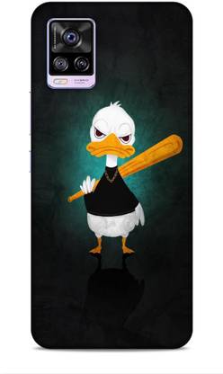 Vivo V20 Plastic Back Cover