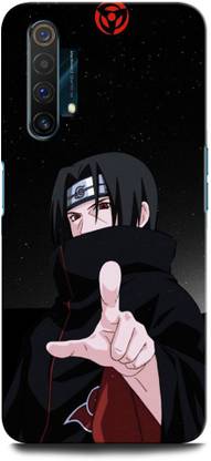 GRAFIQE Back Cover for Realme X3 RMX2081 ITACHI UCHIHA, GIRL, ANIMATION, ANIME, CARTOON