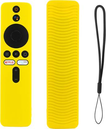 ETUZI Front & Back Case for Mi TV Stick Compatible with 4X 4A Smart LED TV Remote Cover