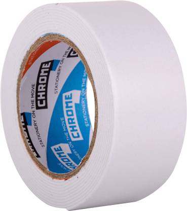 CHROME Double Sided Handheld 48mm*3m*1.5mm EVA Foam Tape (Manual)