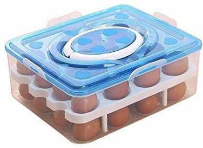 PAVITYAKSH EGG BOX 32 GRID Egg Carrier Container Storage Box