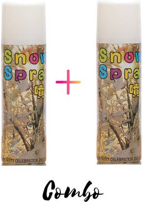 Celebrationss White Snow spray
