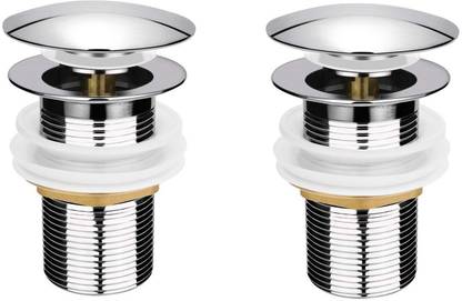 Prestige Basin Brass Pop-Up Strainer