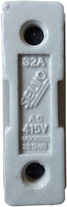 Selvo KITKAT FUSE 32 Amp 415 Volt AC Porcelain Fuse Units ( KITKAT FUSE) Electrical Fuse