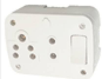 Corona 6a switch & socket combined Power Plug