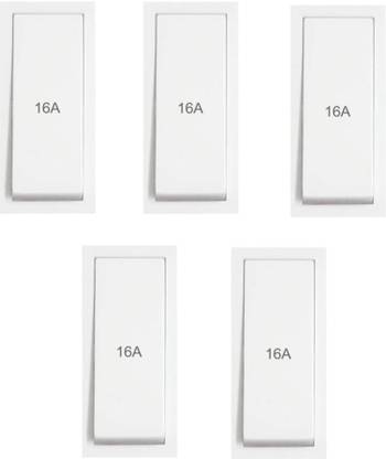 JELECTRICALS 16 Amp Power Switch 16 A One Way Electrical Switch