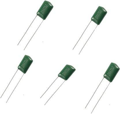 Bkd Store 2A473J Capacitor Pack Of 05 Pcs Electronic Components Electronic Hobby Kit