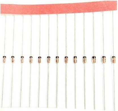 Bkd Store 5.1v Zener Diode 1/2 Watt - Pack of 12 Electronic Components Electronic Hobby Kit