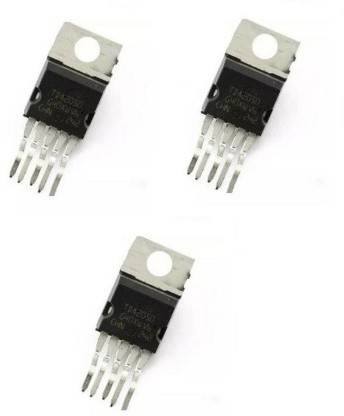 Bkd Store IC TDA2050 Audio Power Amplifier Pack of 3 Electronic Components Electronic Hobby Kit