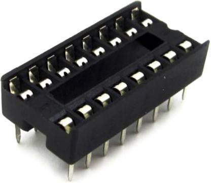 Bkd Store IC socket 16 pin Pack of 15 pcs Electronic Components Electronic Hobby Kit