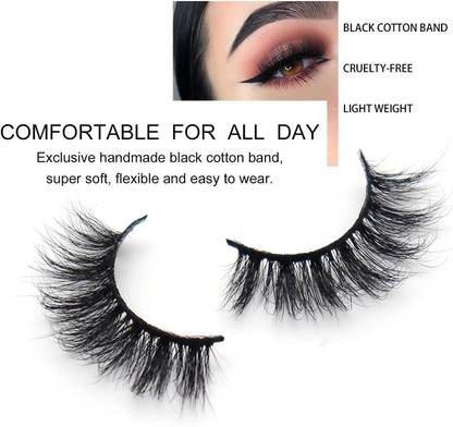 FELICECHIARA Professional False Eyelashes Dolly- The Empress Worthy