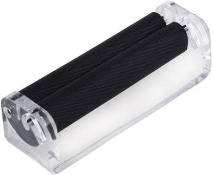 WBD Hand Cigarette Maker, Rolling Machine Tool (Multicolour) Plastic Gas Lighter