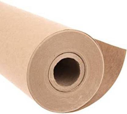 MOHIL ENTERPRISE MOHIL BROWN PAPER CRAFT 26 INCH 10 METER PAPER Gift Wrapper