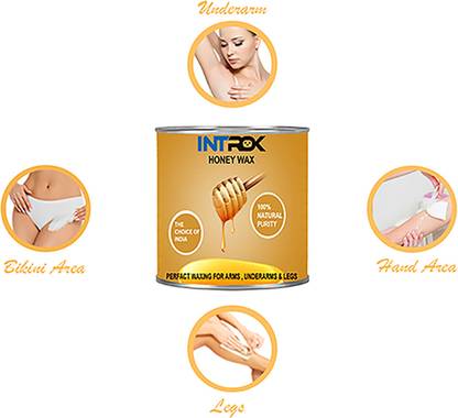 INTROK Upper Lips, Bikini Line, Underarms, Finger. Arms, Legs Wax