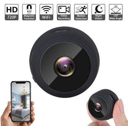 SIOVS 1080P Spy Camera WiFi Wireless Night Vision Motion Detection Long Battery Backup Security Camera
