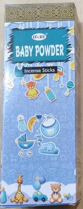 Dartincense Baby Powder Incense Stick Baby Powder