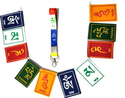 ShopTop Ladakh flag and small ladakh lanyard key chain Lanyard