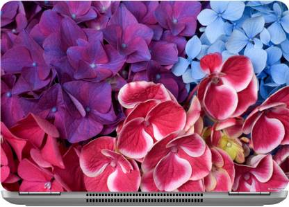 imbue Colour flower Laptop Skin Decal 15.6 X 10.3 Inches Digital Quality Digital Quality Vinyl Laptop Skin Compatible for 15.6 inch