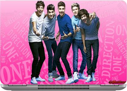 imbue One direction Laptop Skin decal 15.6 x 10.3 Inches Digital Quality Digital Quality Vinyl Laptop Decal 15.6