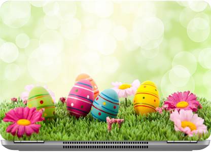 imbue Best flowers Laptop skin Decal 15.6 x 10.3 Inches Digital Quality Digital quality vinyl Laptop Skin Compatible for 15.6 inch