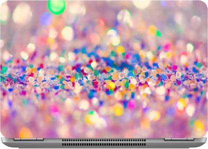 इम्बुए Colour diamond Laptop Skin Decal 15.6 x 10.3 Inches Digital Quality डिजिटल क्वालिटी विनाइल लैपटॉप डीकैल 15.6
