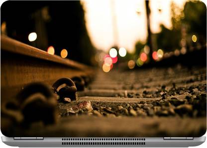 imbue Rail Patri Laptop skin decal 15.6 X 10.3 Inches Digital Quality Digital Quality Vinyl Laptop Decal 15.6