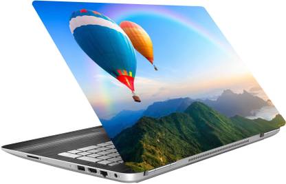 imbue perashoot high quality vinyl Laptop Skin Compatible for 15.6 inch