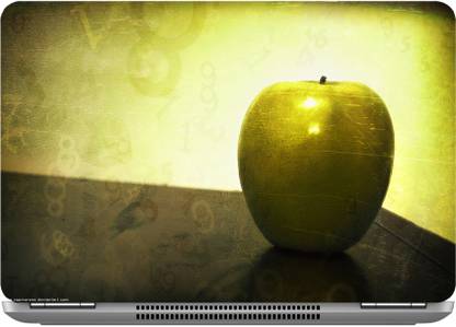 imbue Apple Laptop Skin decal 15.6 X 10.3 Inches Digital Quality Digital Quality Vinyl Laptop Decal 15.6
