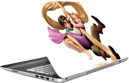 इम्बुए Girl and Boy laptop Skin Decal 15.6 X 10.3 Inches Digital Quality डिजिटल क्वालिटी विनाइल लैपटॉप डीकैल 15.6