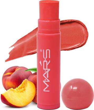 MARS Lip Bullet Moisturizing Lip Balm Peach Peach