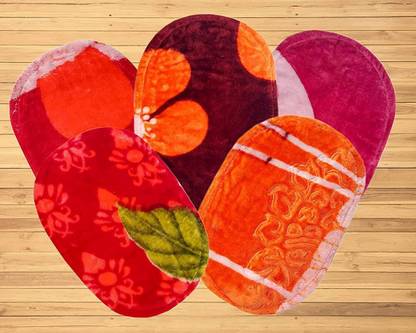 Bawejaproducts Velvet Door Mat